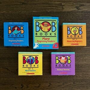Bob Books Mega Bundle: Sets 1, 2, 3, More Beginning Readers, & Animal Stories